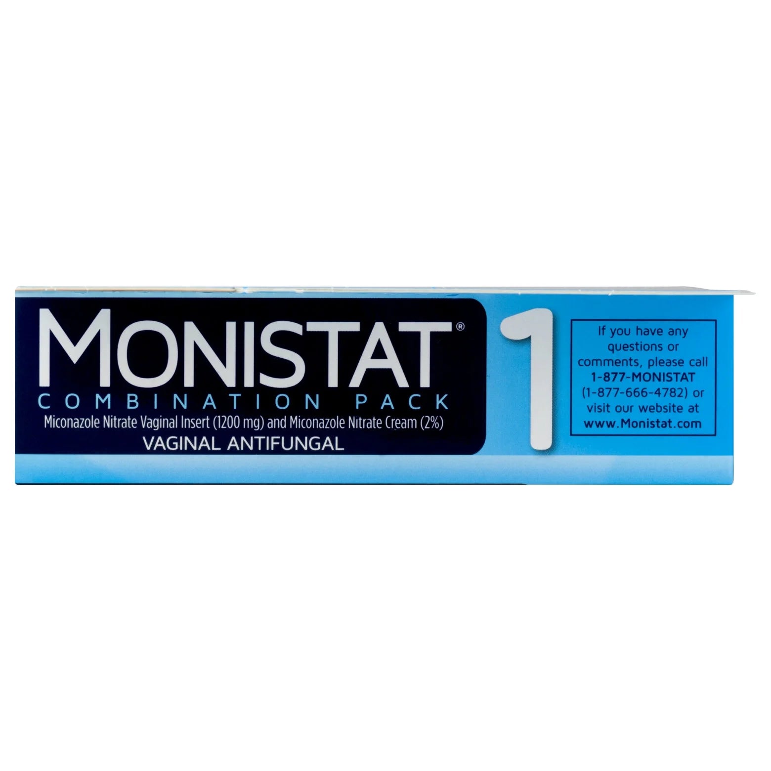 Monistat 1 Day Yeast Infection Treatment, Miconazole Ovule Insert & External Anti-Itch Cream