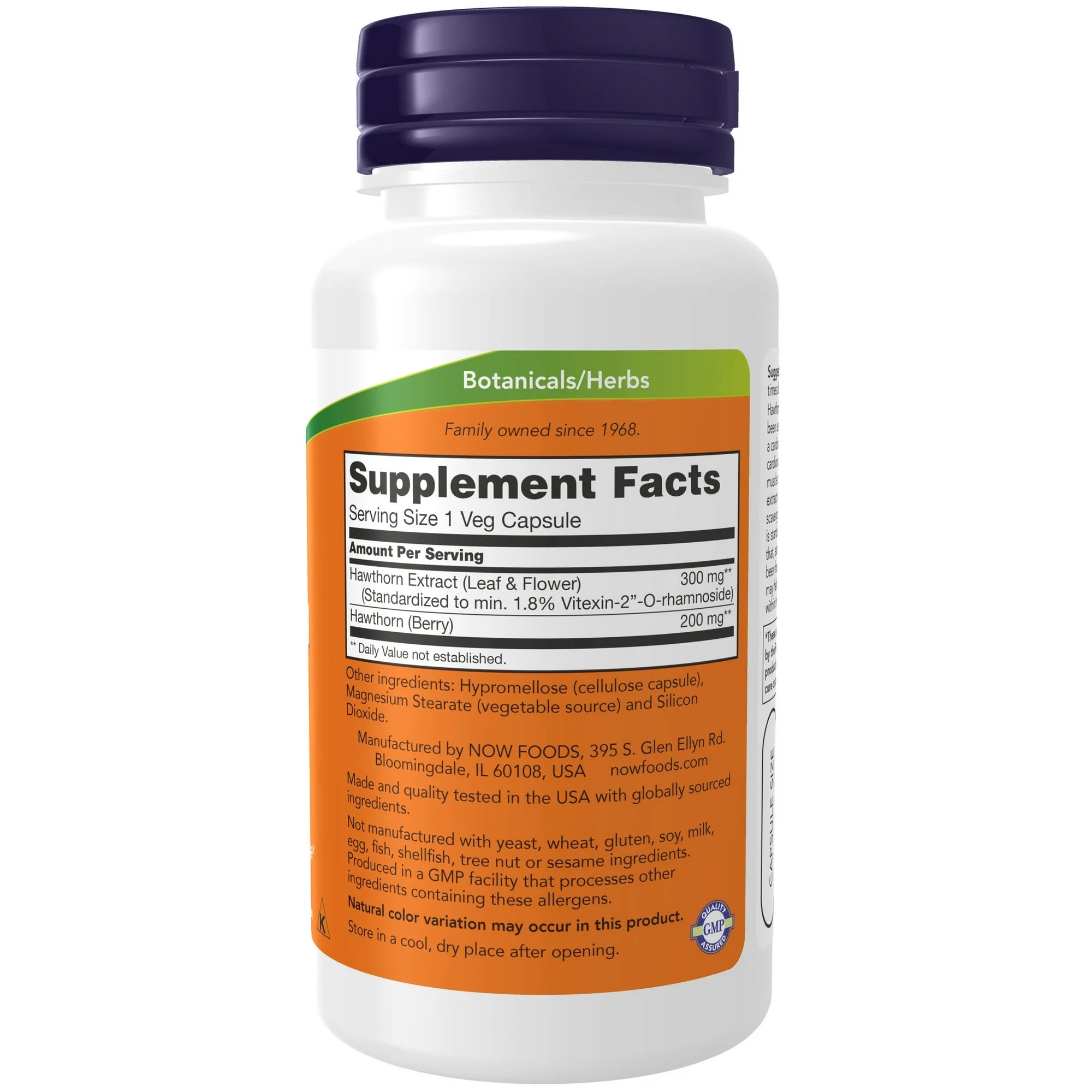 NOW Foods, Hawthorn Extract, 300 mg, 90 Veg Capsules