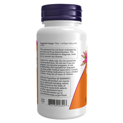 NOW Foods, Vitamin A, 25,000 IU, 250 Softgels