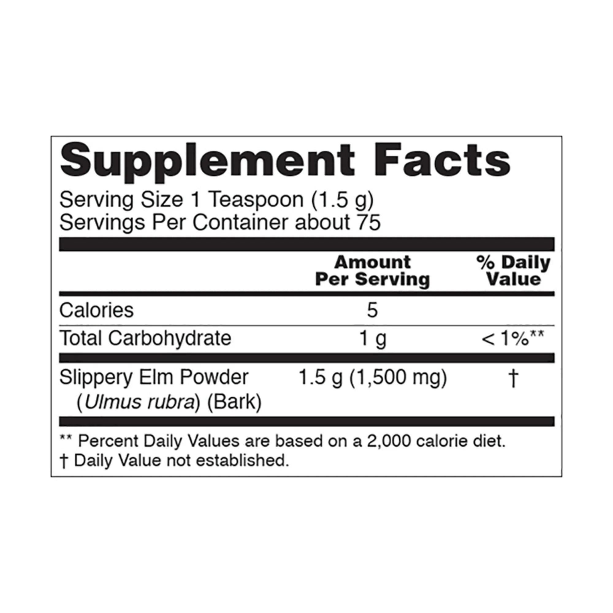 NOW Foods, Slippery Elm Powder, 4 oz (113 g)