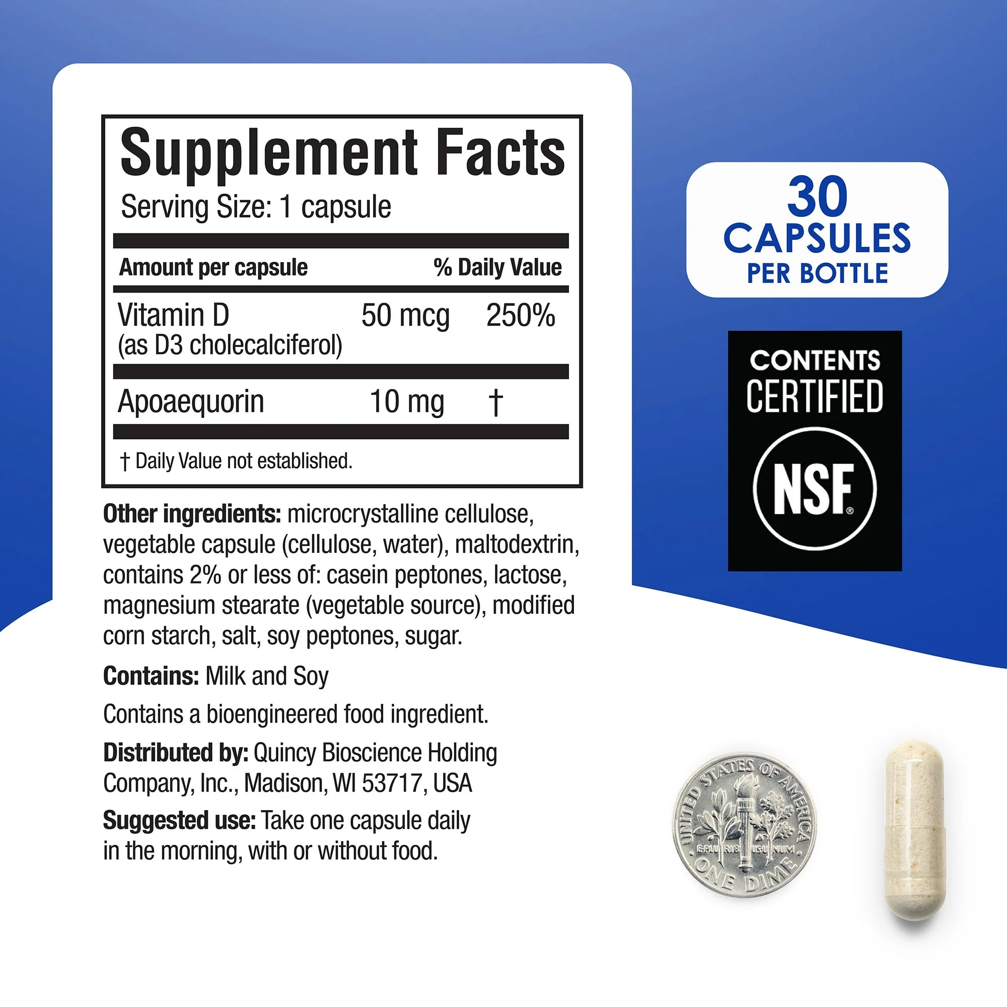 Prevagen Regular Strength Capsules 30ct