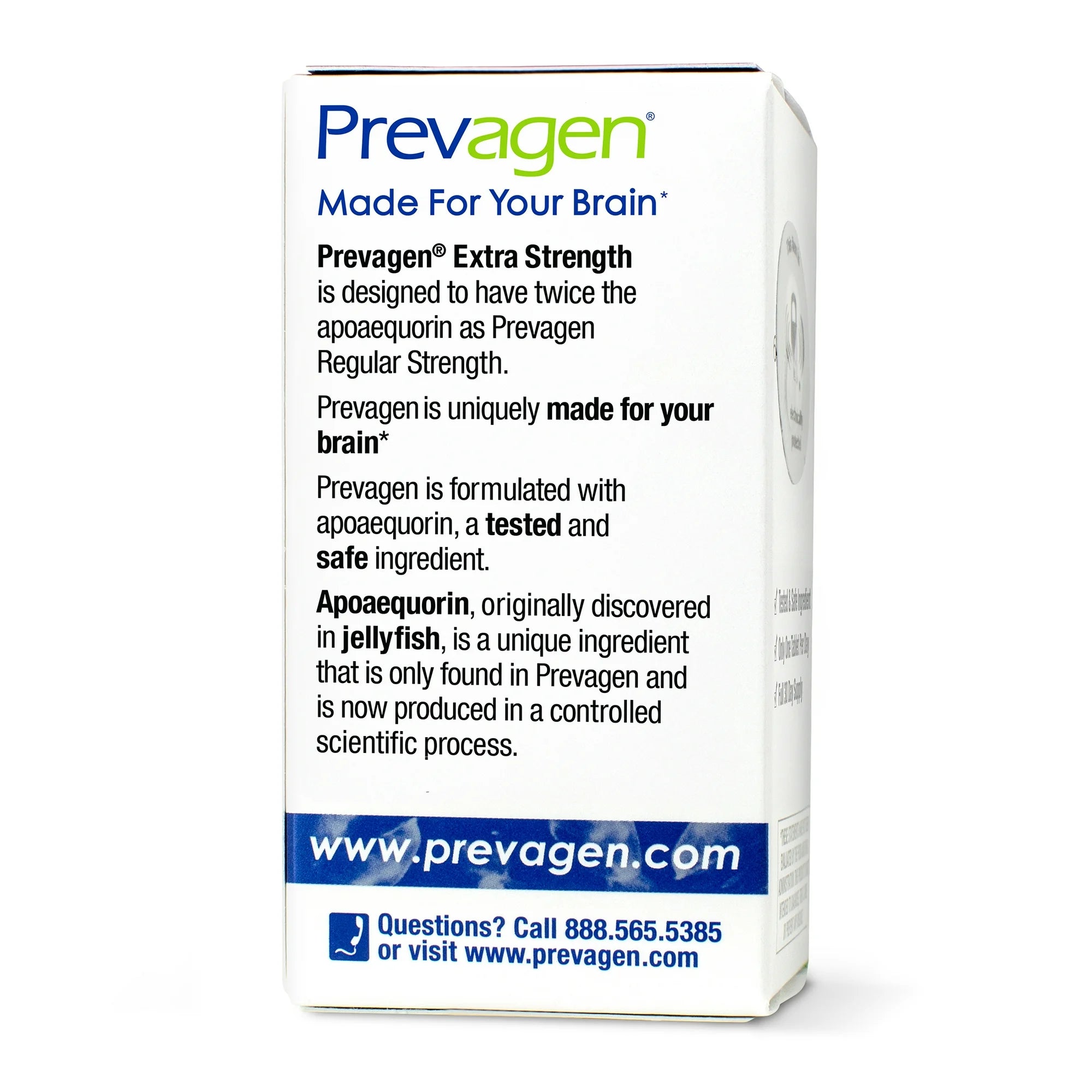Prevagen Extra Strength Chewable Tablets, Mixed Berry, 30 Ct