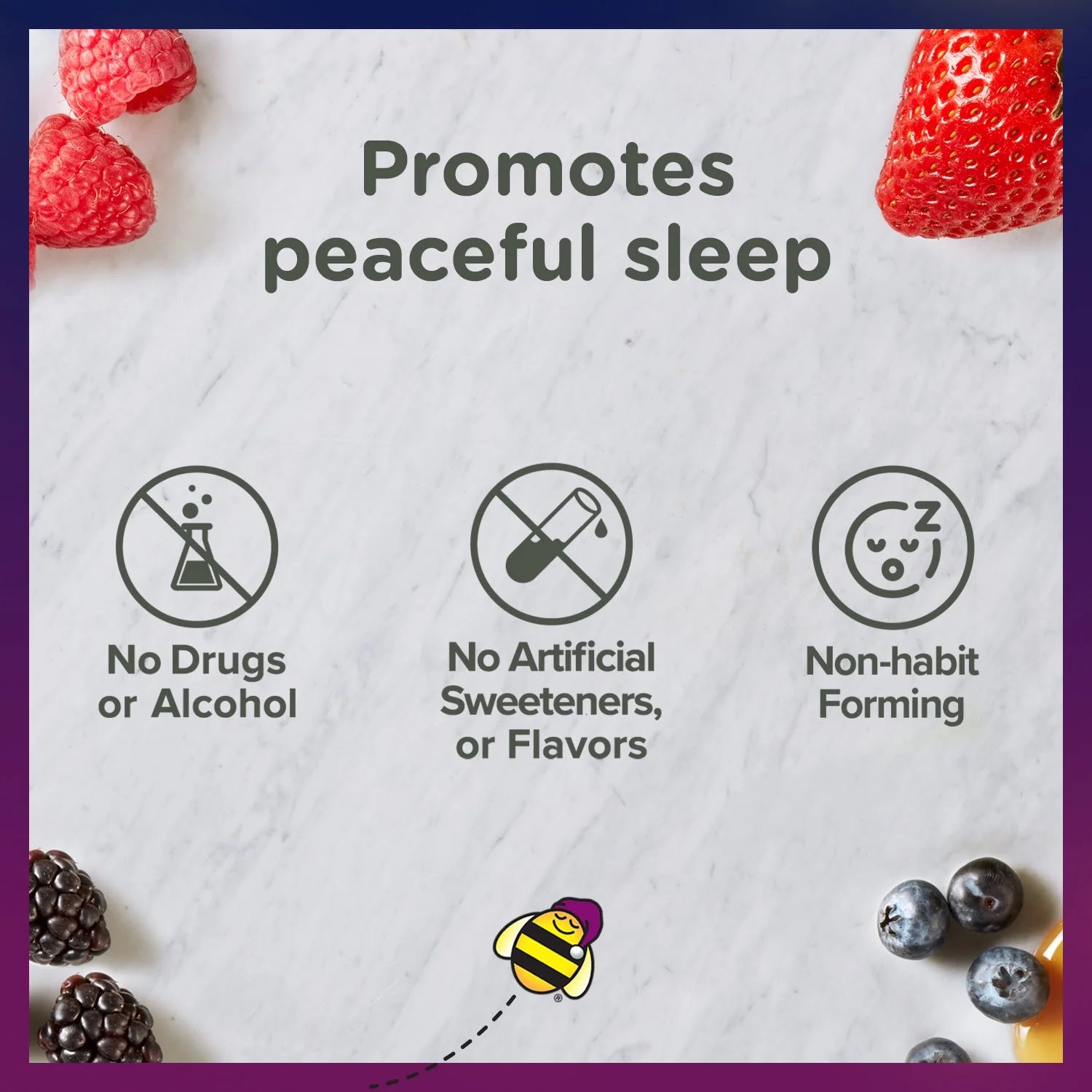 Zarbee's Children's Sleep Chewable Tablet with Melatonin, Grape, 30 Ct