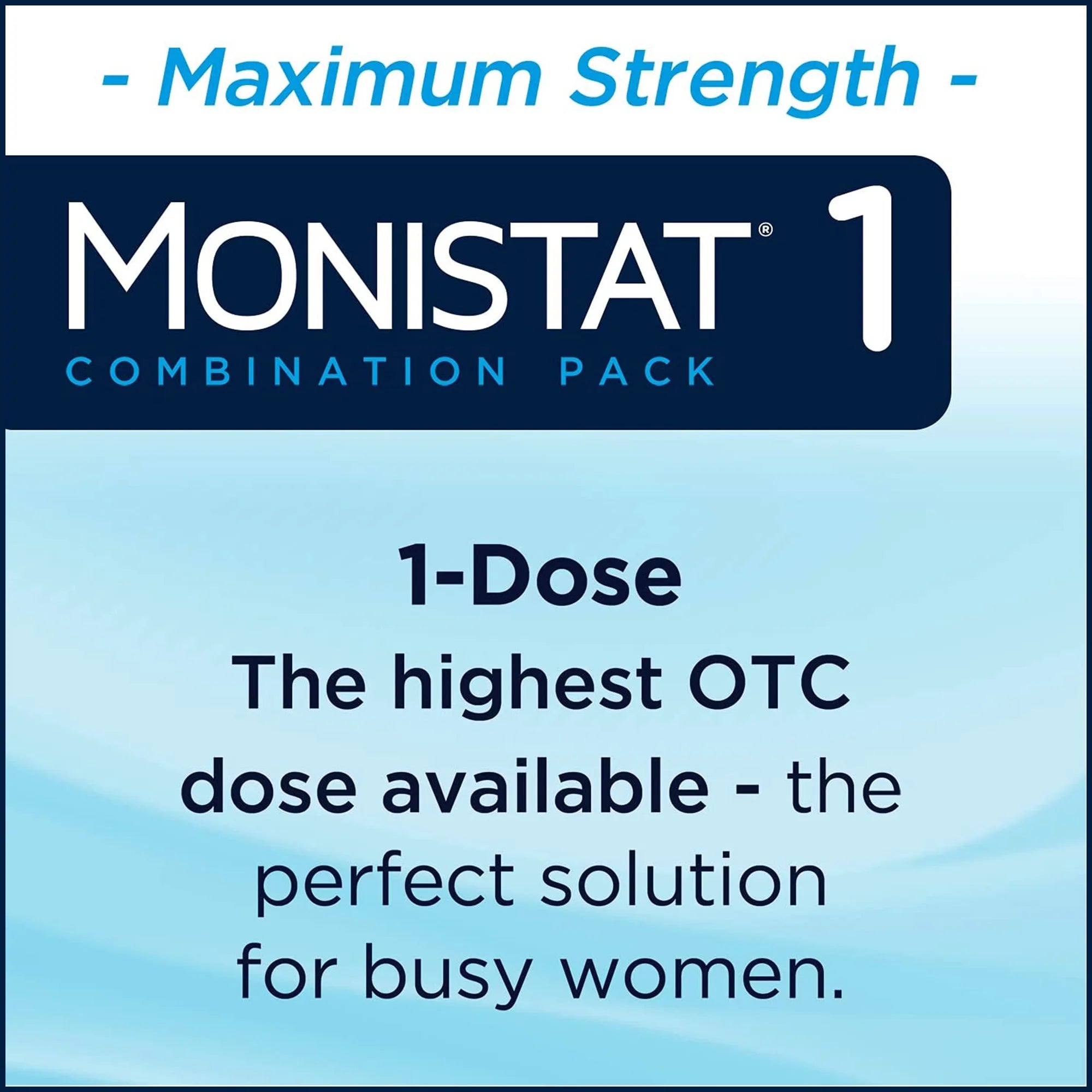 Monistat 1 Day Yeast Infection Treatment, Miconazole Ovule Insert & External Anti-Itch Cream