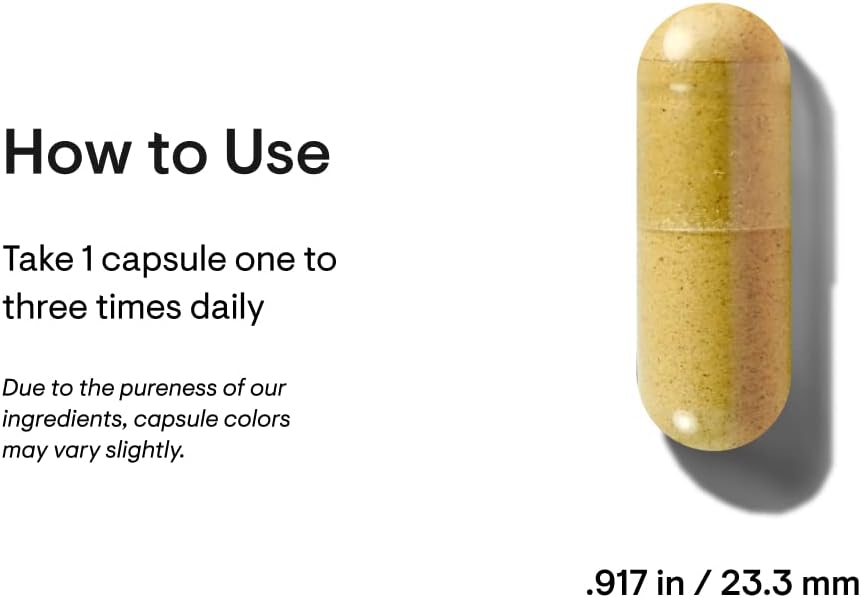 Thorne, Stress B-Complex, 60 Capsules