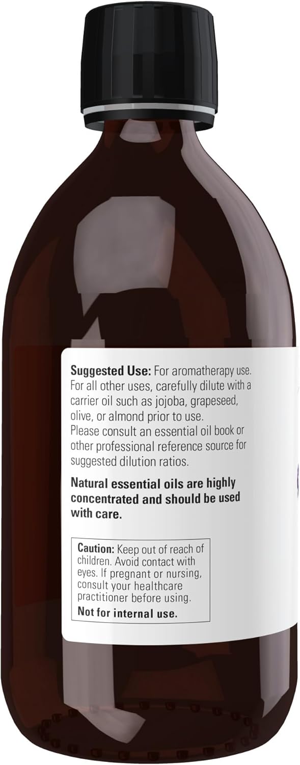 NOW Foods, Essential Oils, Lavender, 16 fl oz (473 ml)