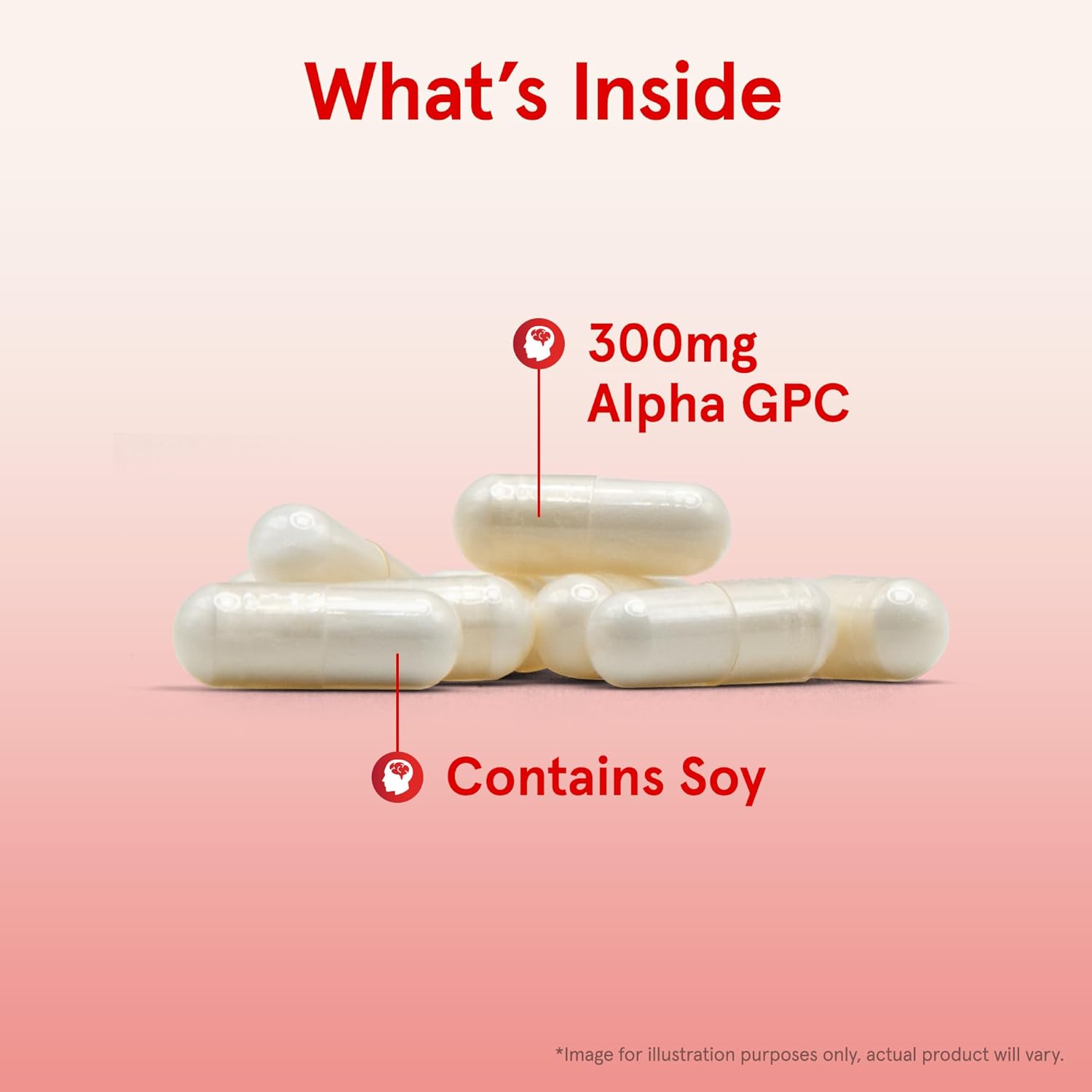 Jarrow Formulas, Alpha GPC, 300 mg, 60 Veggie Capsules