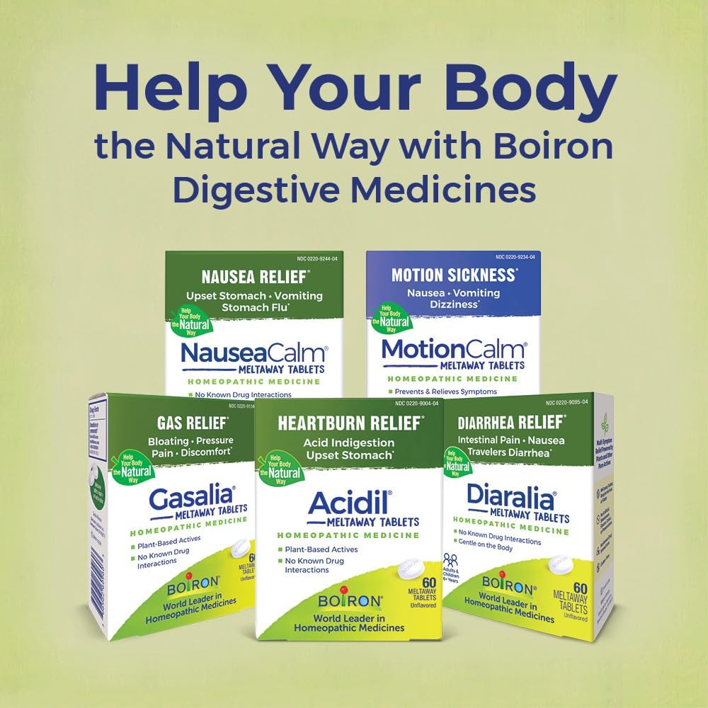 Boiron Non-Drowsy Nausea Relief - 60 Count