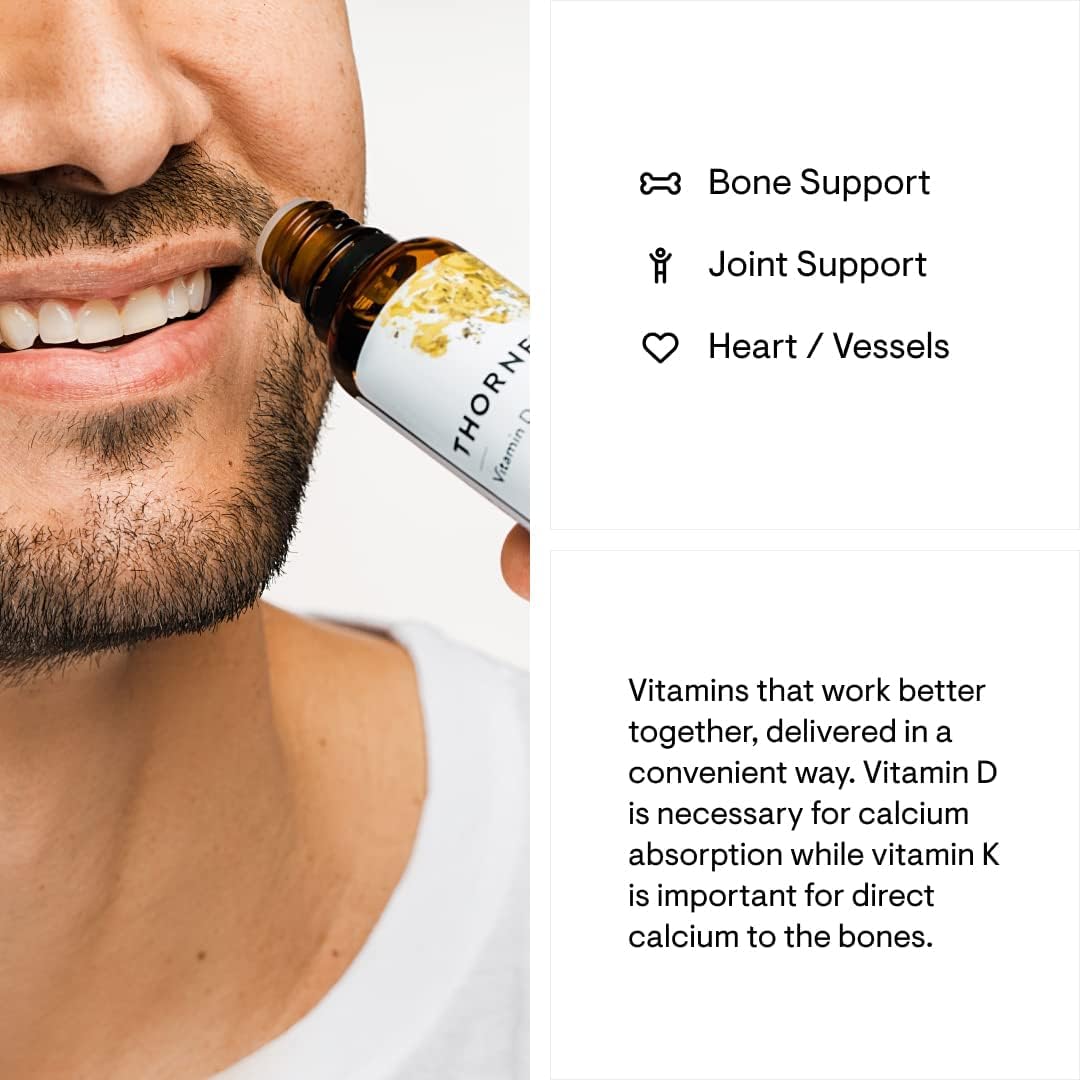 Thorne, Vitamin D/K2, 1 fl oz (30 ml)