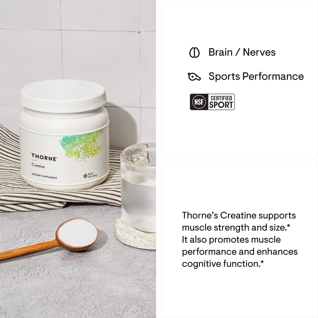 Thorne, Creatine, 16 oz (450 g)