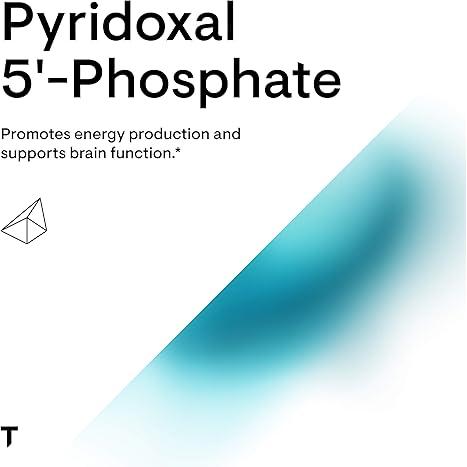 Thorne, Pyridoxal 5'-Phosphate, 180 Capsules