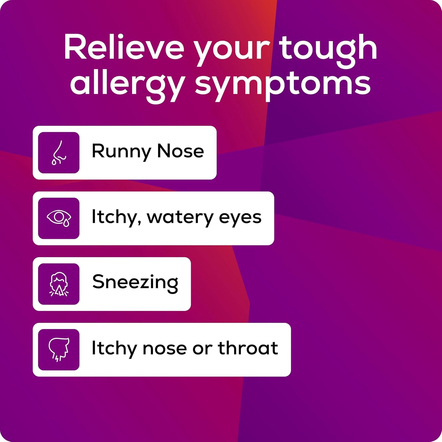 Allegra Adult 24-Hour Allergy Relief Tablets, Non-Drowsy Indoor and Outdoor Allergy Medicine, 180 mg Fexofenadine HCI Antihistamine Pill, 45-Count