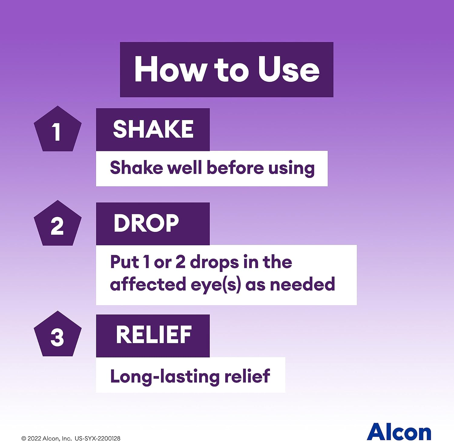 Systane COMPLETE PF Multi-Dose Preservative Free Dry Eye Drops 0.34 Fl Oz, 2 count