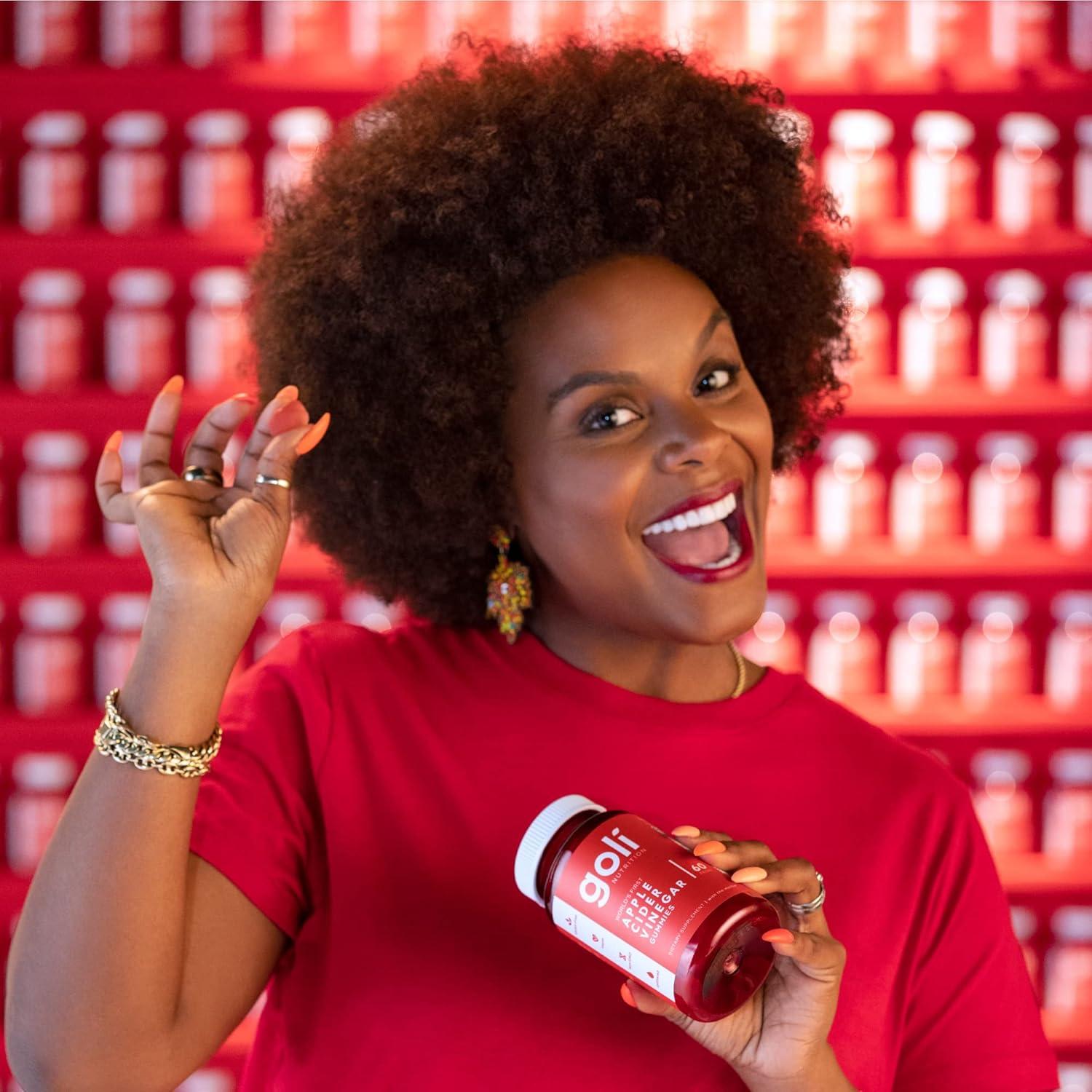 Goli Nutrition, Apple Cider Vinegar Gummies, 60 Gummies (3 Pack)