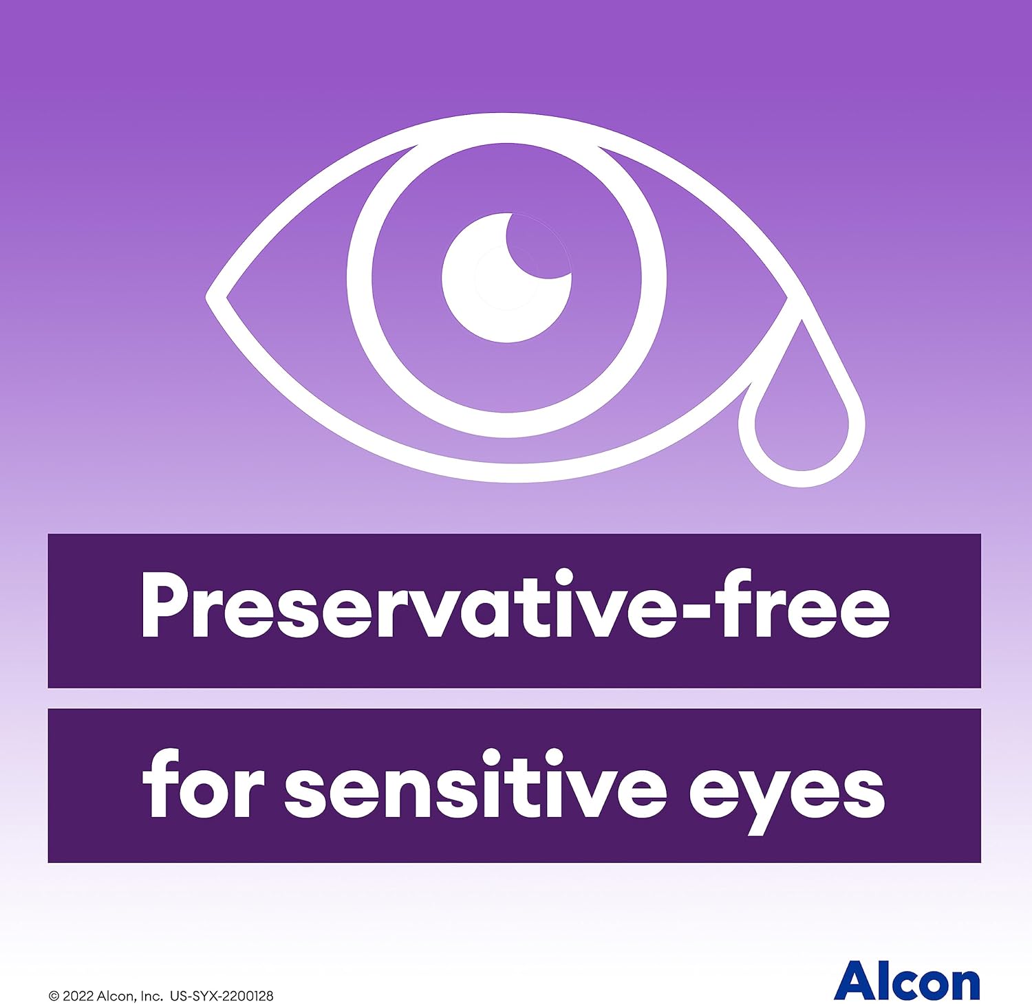 Systane COMPLETE PF Multi-Dose Preservative Free Dry Eye Drops 0.34 Fl Oz, 2 count