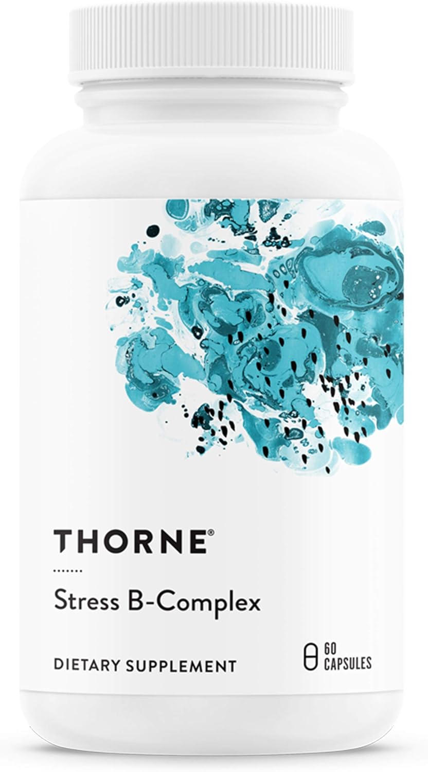 Thorne, Stress B-Complex, 60 Capsules
