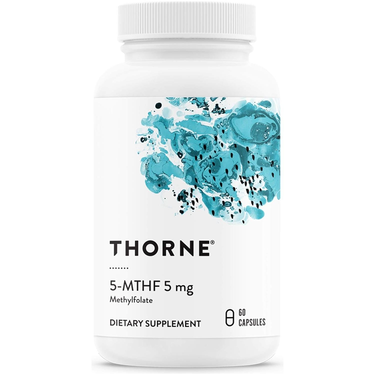 Thorne, 5-MTHF, 5 mg, 60 Capsules