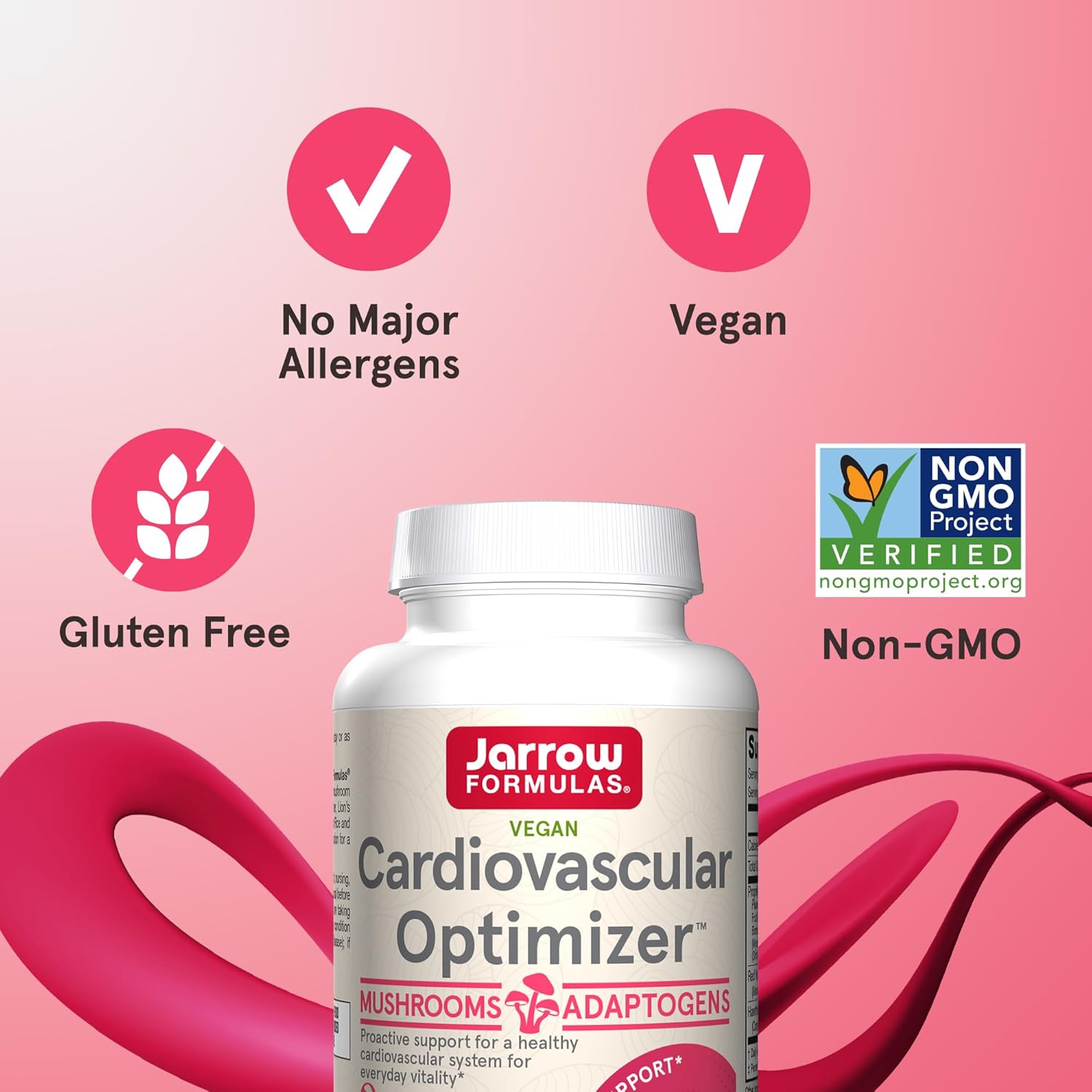 Jarrow Formulas, Cardiovascular Optimizer, 120 Veggie Capsules