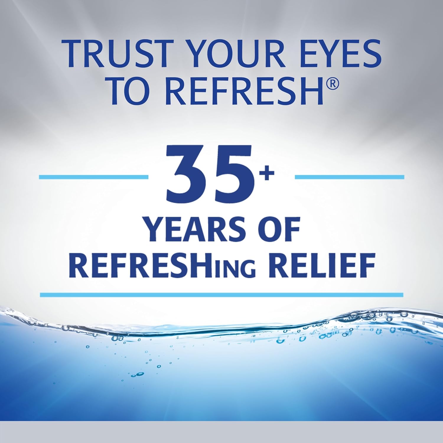 Refresh Optive Advanced Eye Drops, 0.33 Fl Oz (Twin Pack)