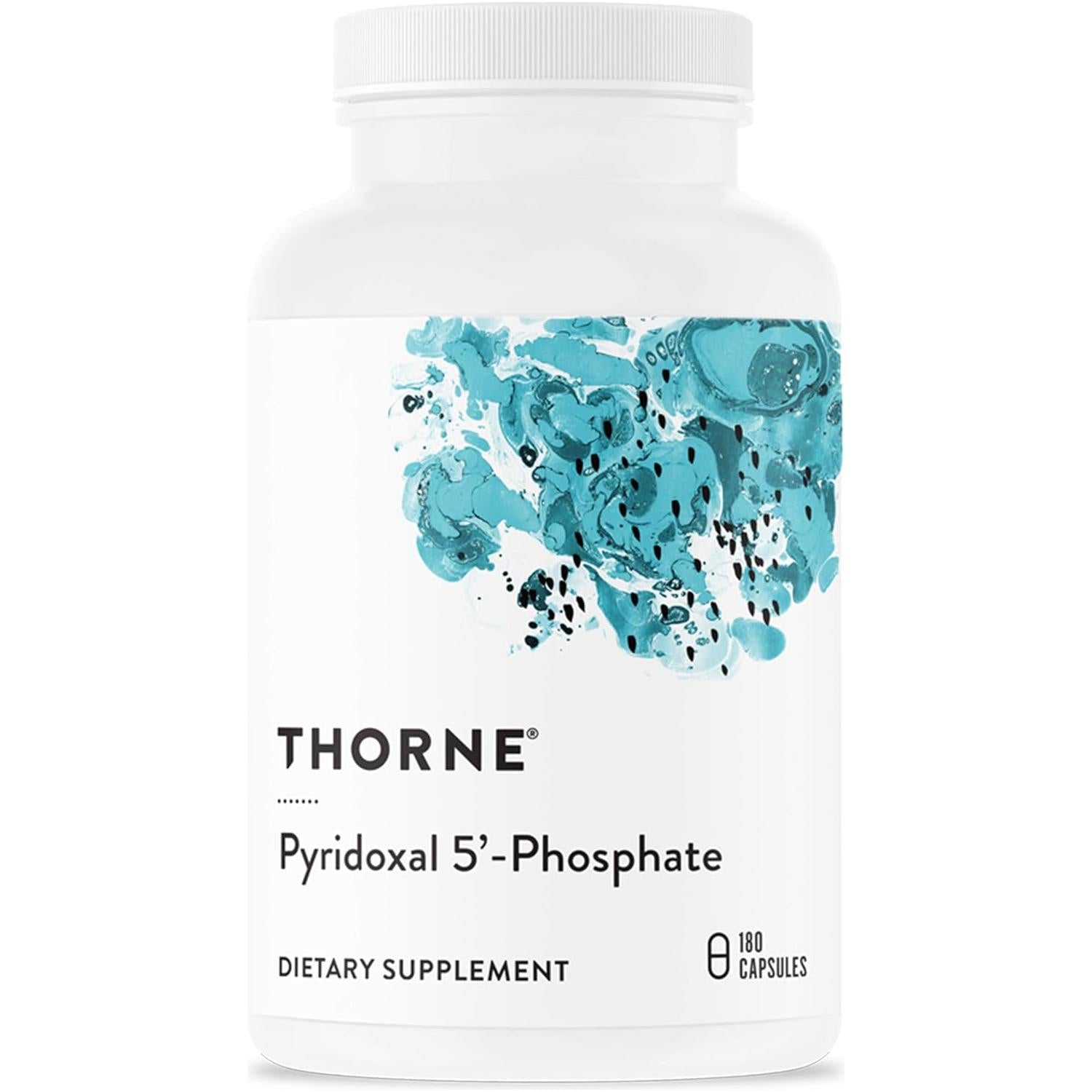 Thorne, Pyridoxal 5'-Phosphate, 180 Capsules