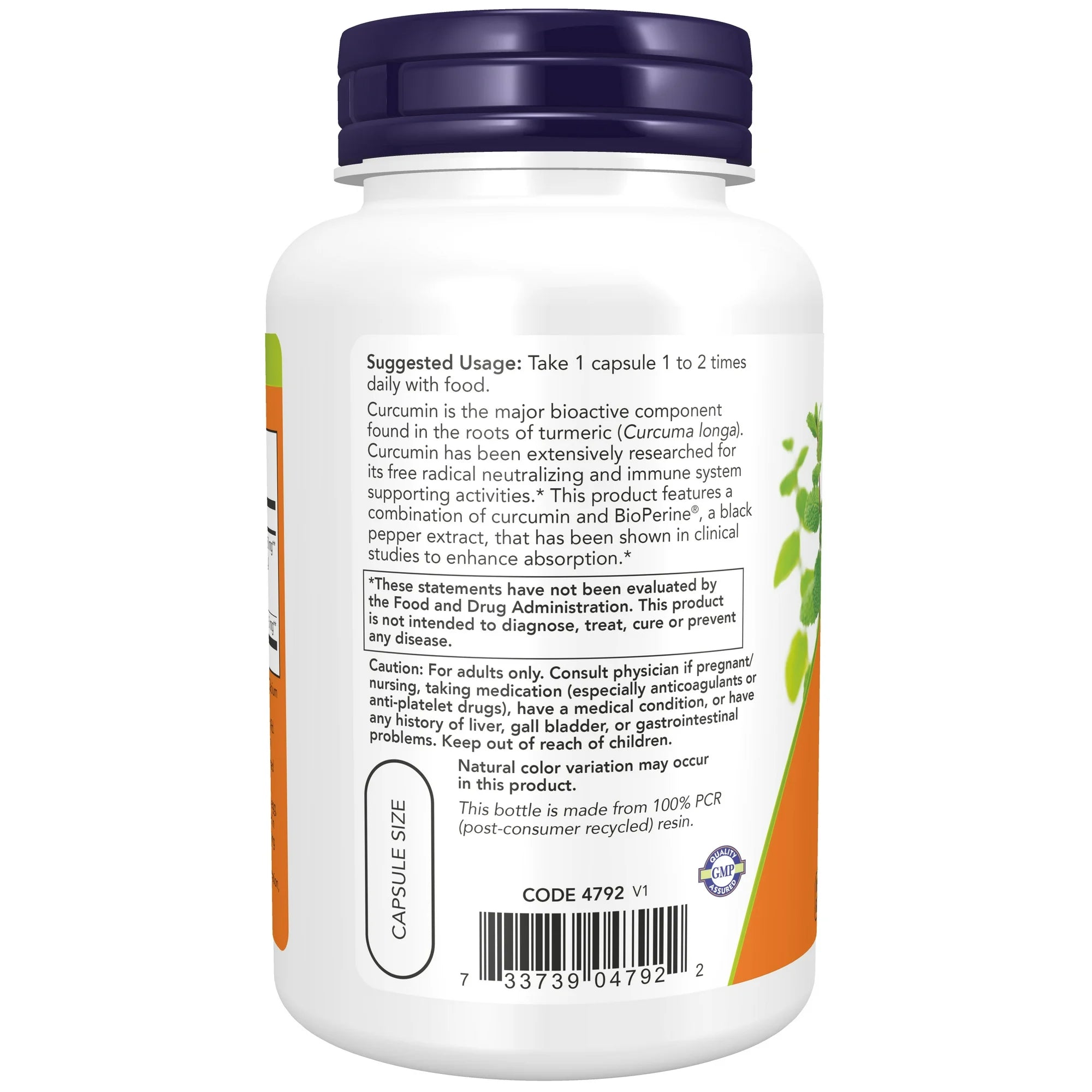 NOW Foods, Turkey Tail, 500 mg, 90 Veg Capsules (250 mg per Capsule)