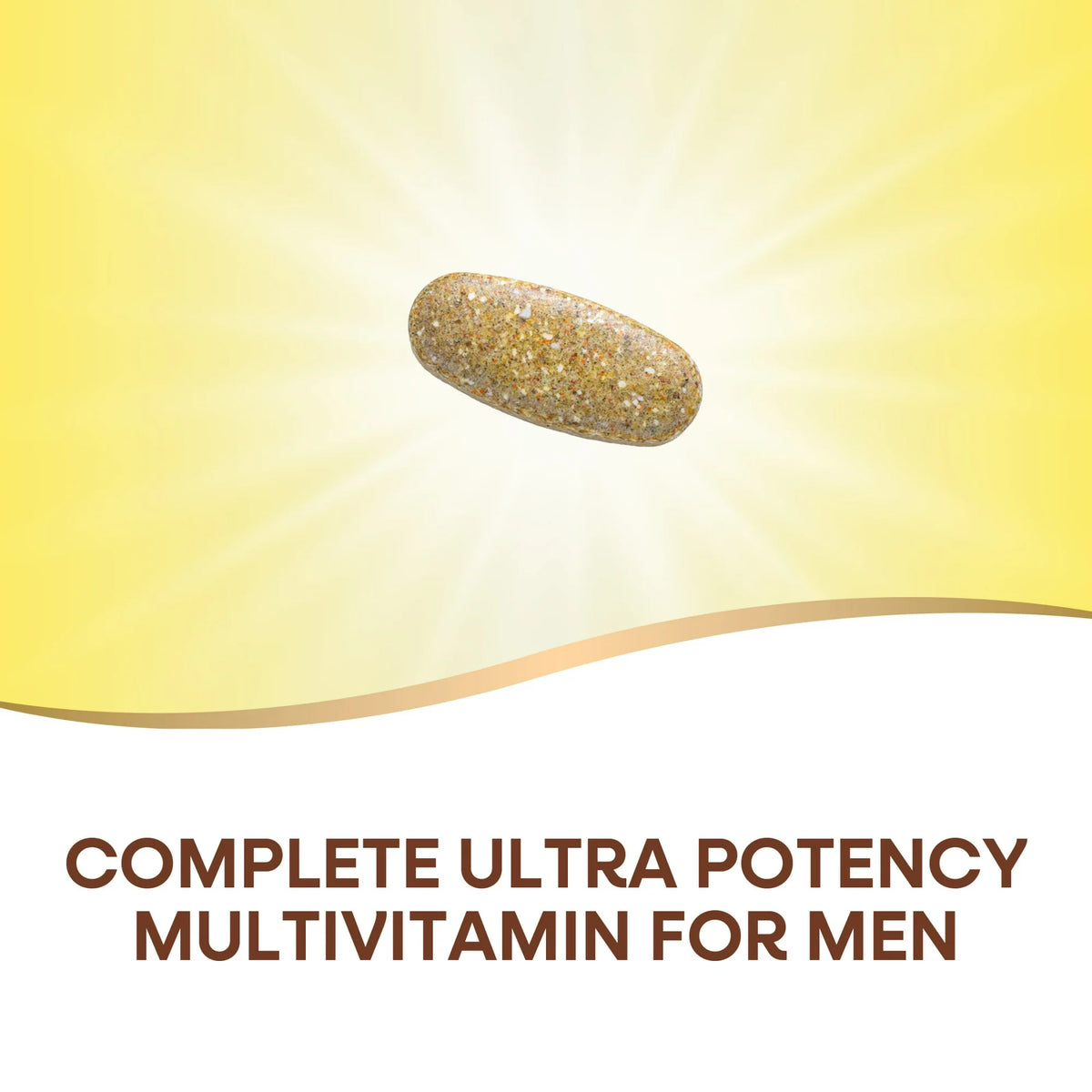 Nature’s Way Alive! Men’s Ultra Potency Complete Multivitamin, B-Vitamins, 60 Tablets