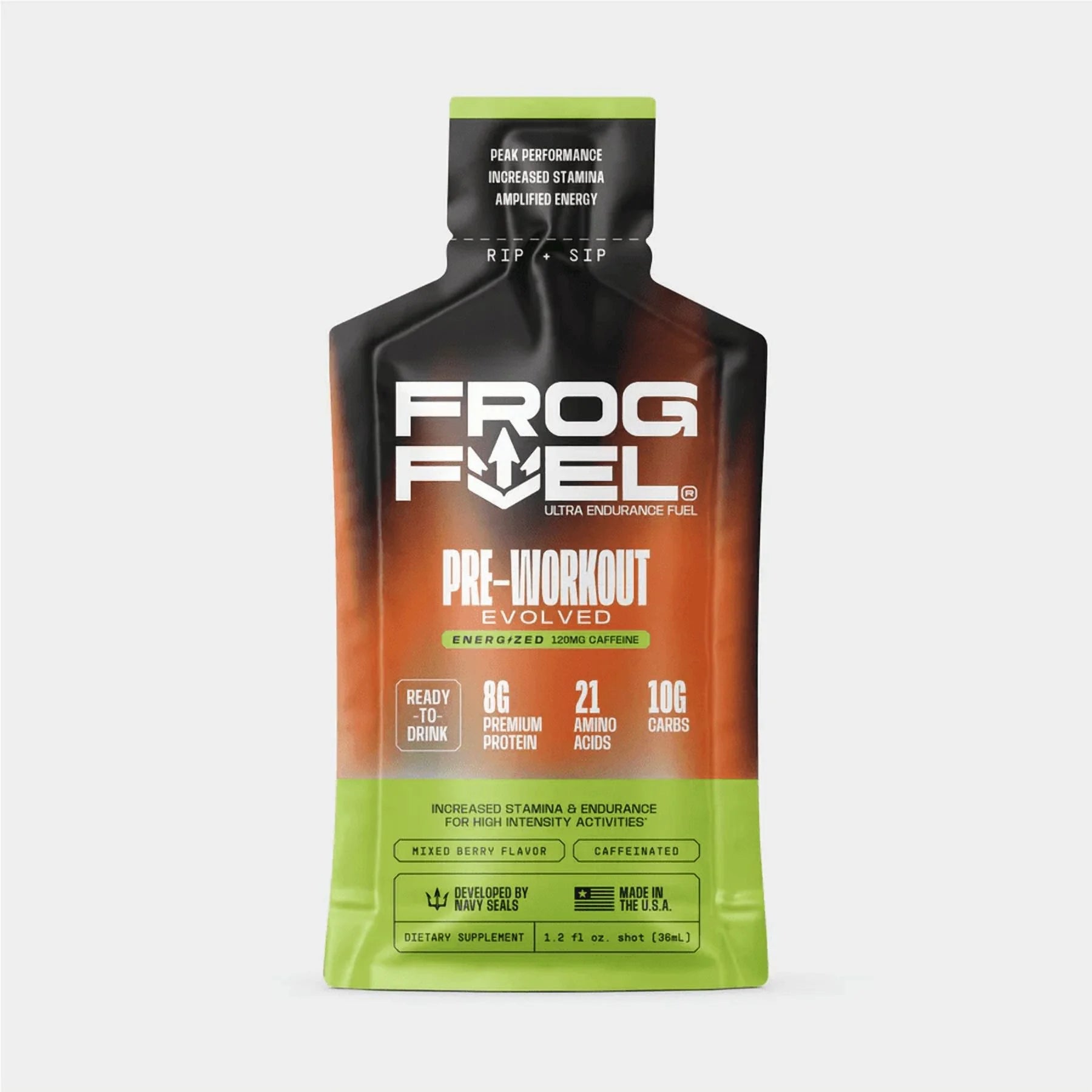 Frog Fuel Ultra Energized - 24 Pack - Mixed Berry