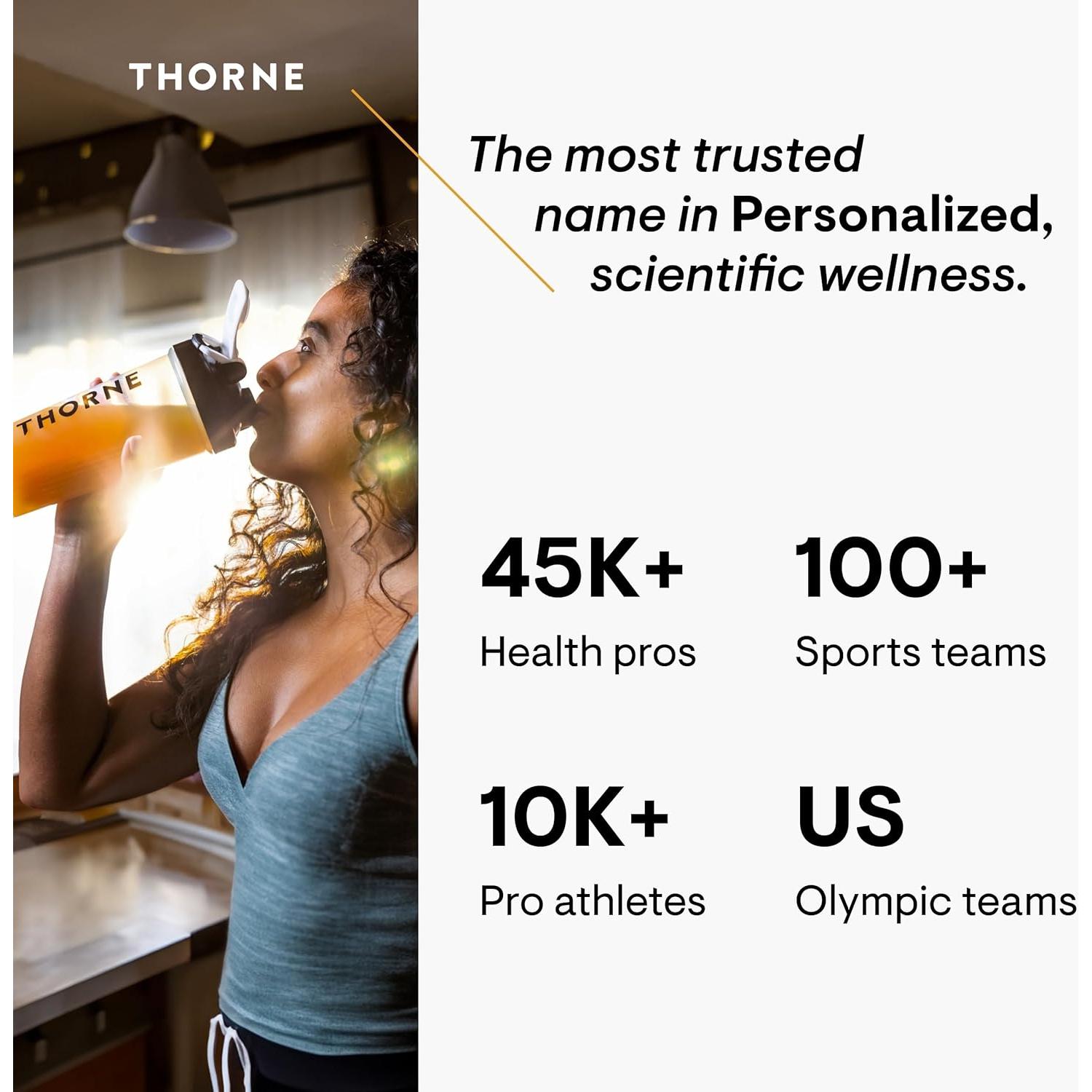 Thorne, 5-MTHF, 5 mg, 60 Capsules