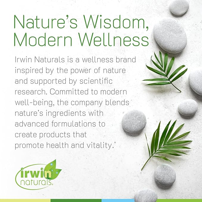 Irwin Naturals Bloat-Away - Water Balance Support - Replenish Electrolytes & Essential Minerals - 60 Liquid Soft-Gels