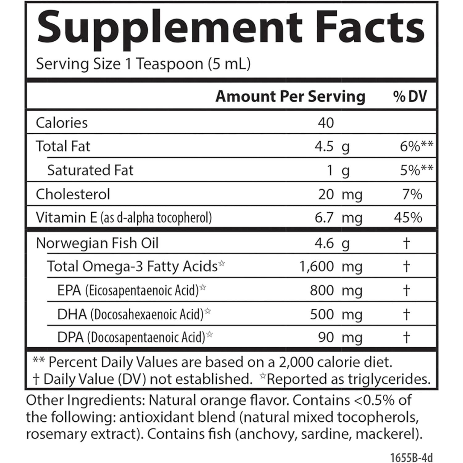Carlson, Norwegian, The Very Finest Fish Oil, Natural Orange , 1,600 mg, 16.9 fl oz (500 ml)