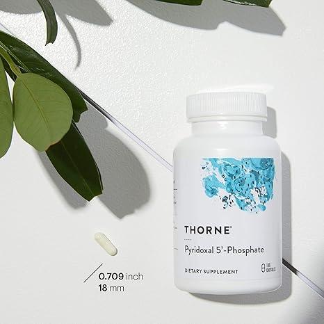 Thorne, Pyridoxal 5'-Phosphate, 180 Capsules