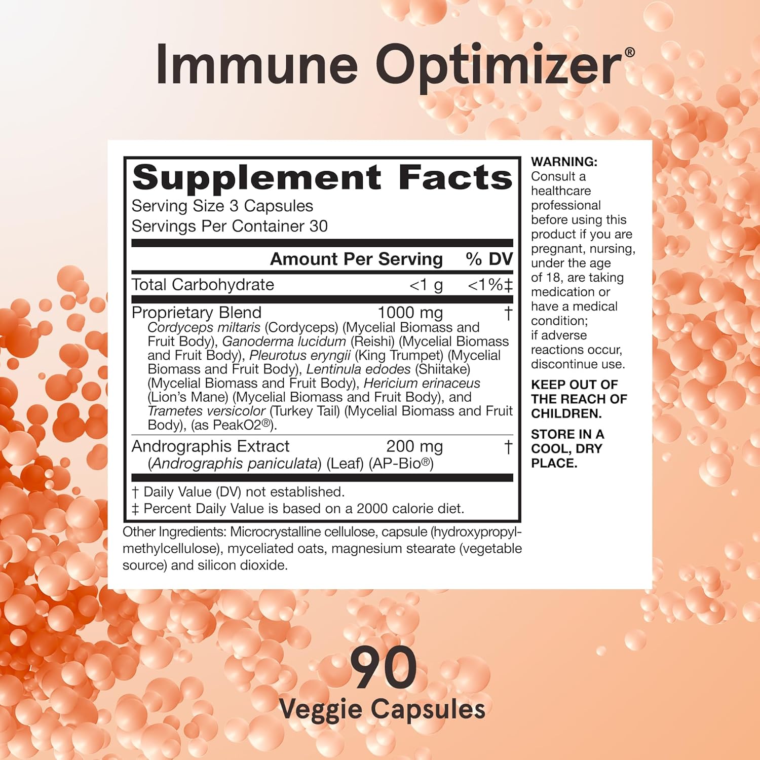 Jarrow Formulas, Immune Optimizer, 90 Veggie Capsules