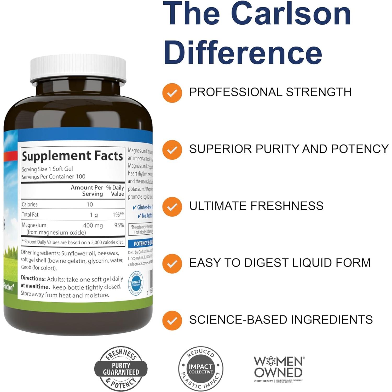 Carlson Labs, Super Cod Liver, 100 Softgels