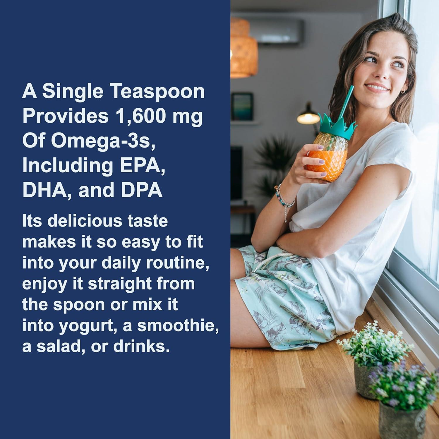 Carlson, Norwegian, The Very Finest Fish Oil, Natural Orange , 1,600 mg, 16.9 fl oz (500 ml)