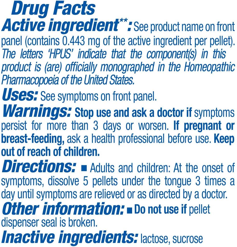 Boiron Homeotravel Travel First Aid Kit with Homeopathic Medicines - Filled Case (16 Tubes)