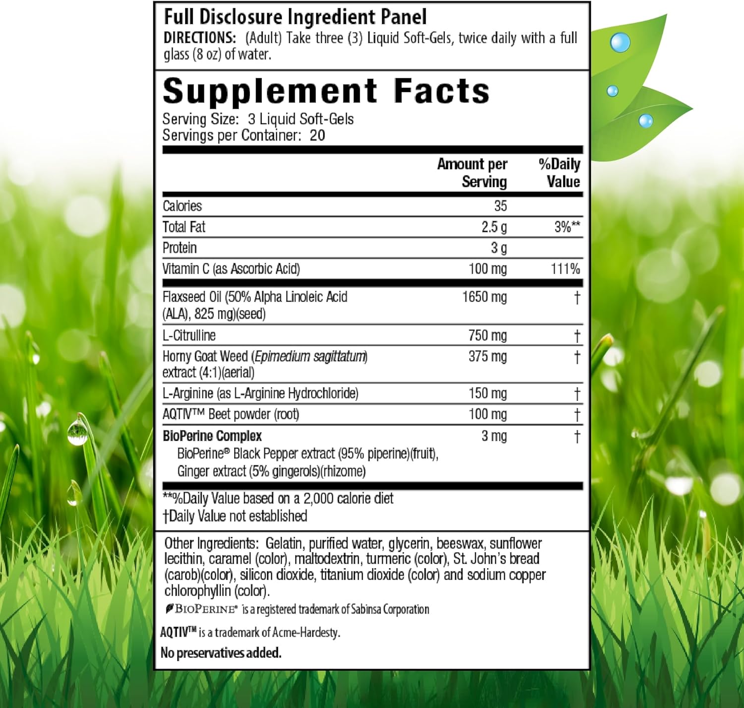 Irwin Naturals, L-Citrulline + L-Arginine, Booster for Men, 60 Liquid Soft-Gels