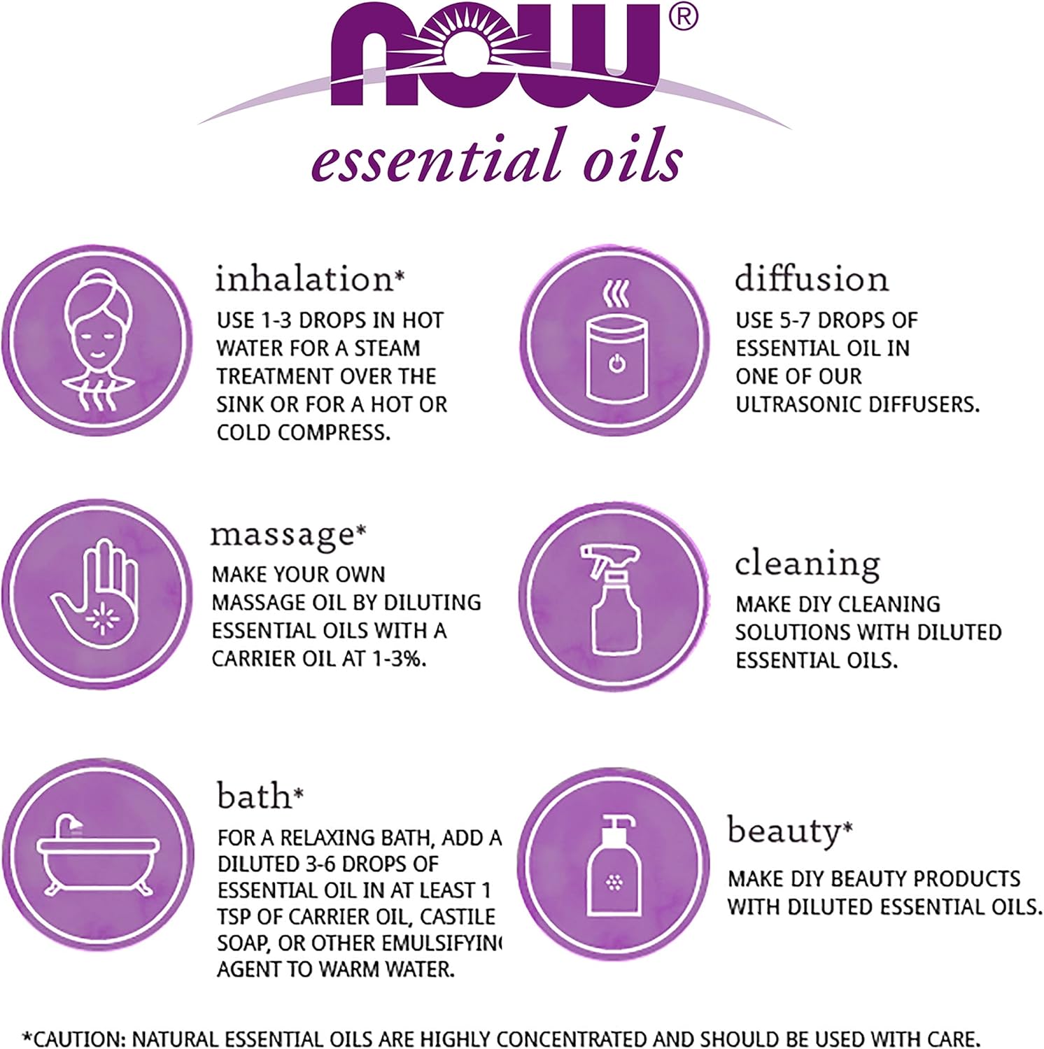 NOW Foods, Essential Oils, Lavender, 16 fl oz (473 ml)