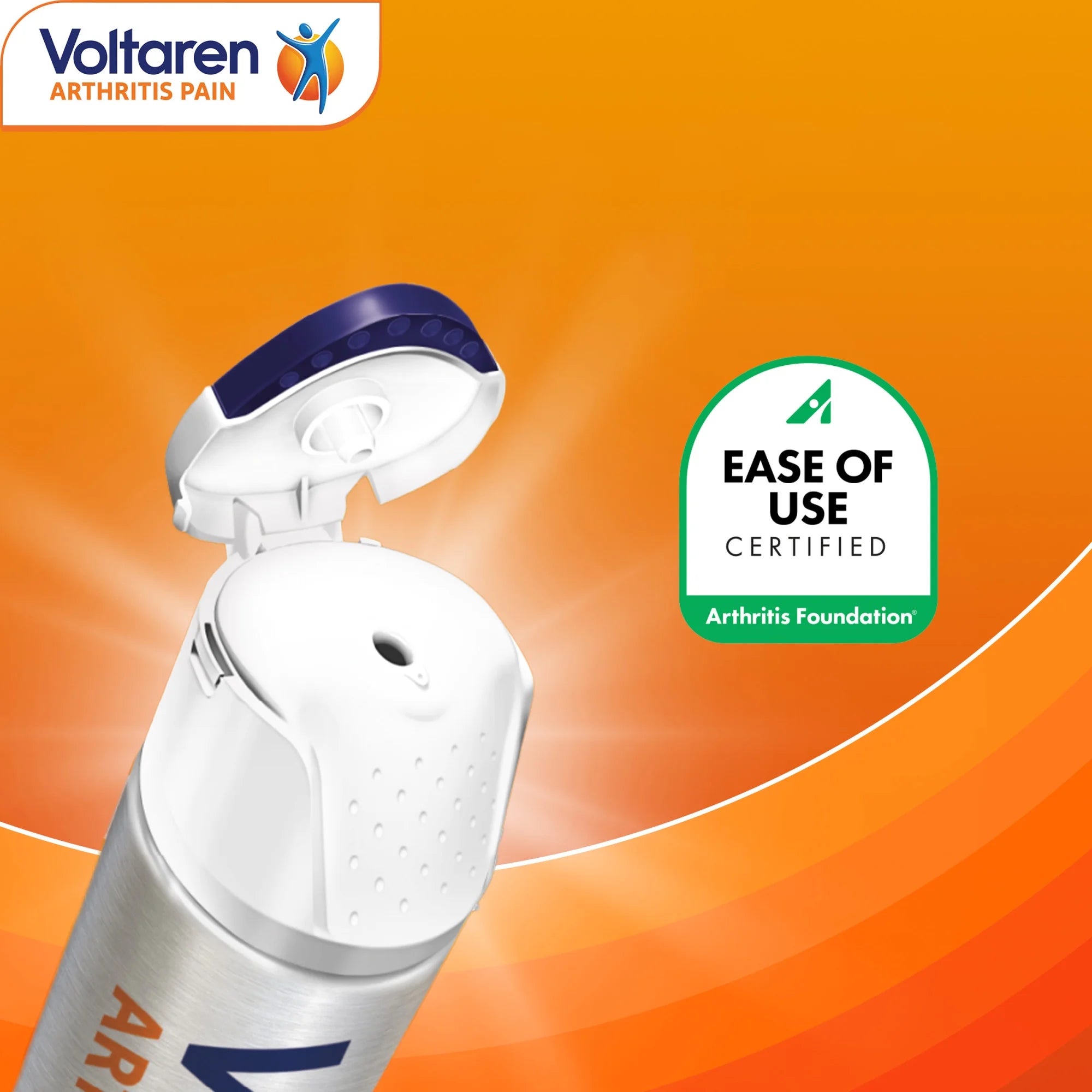 Voltaren Arthritis Pain Gel for Powerful Topical Arthritis Pain Relief With Diclofenac - New Easy Open Cap - 150 G