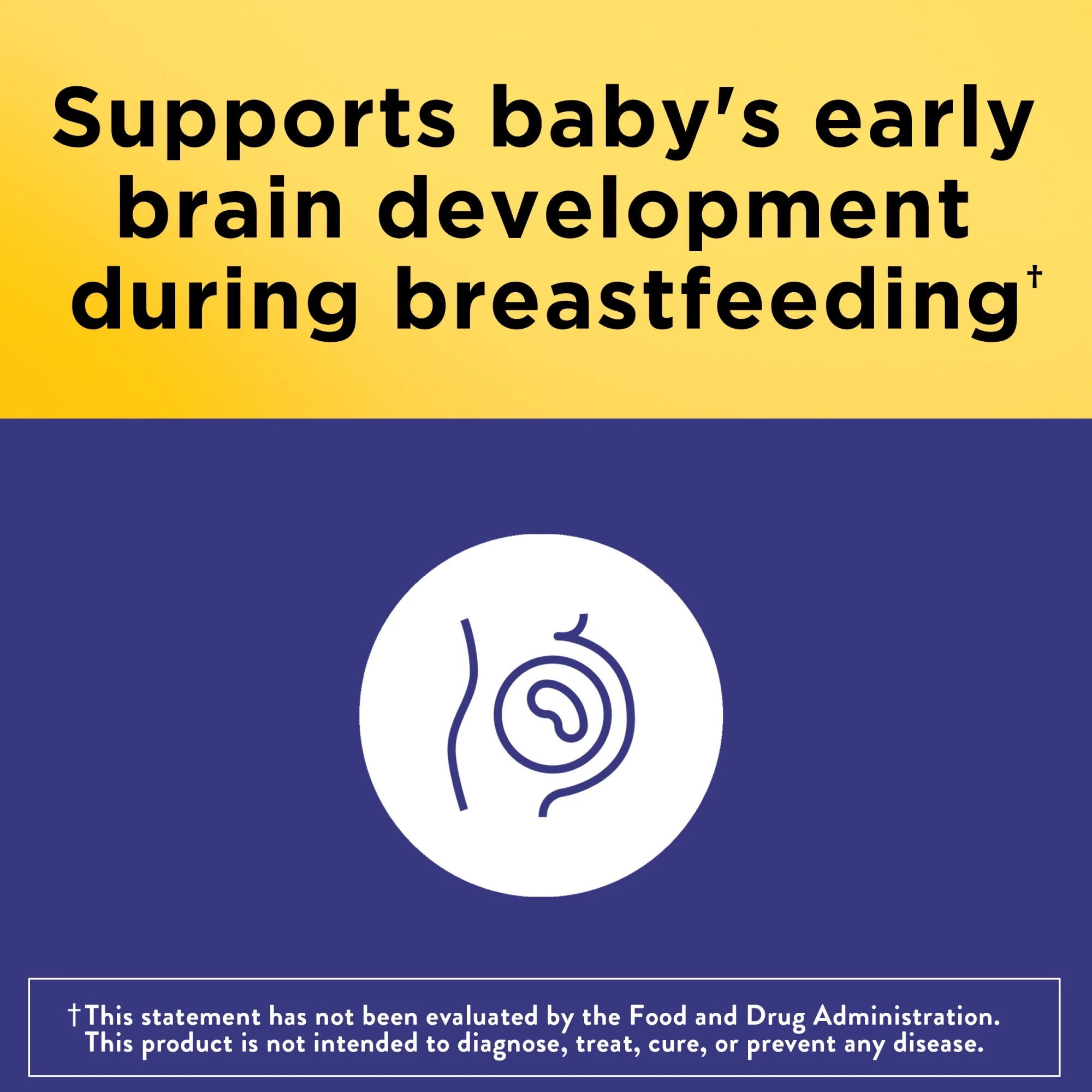 Nature Made Postnatal Multivitamin + DHA 200mg, Postnatal Vitamins for Breastfeeding Moms, 60 Ct