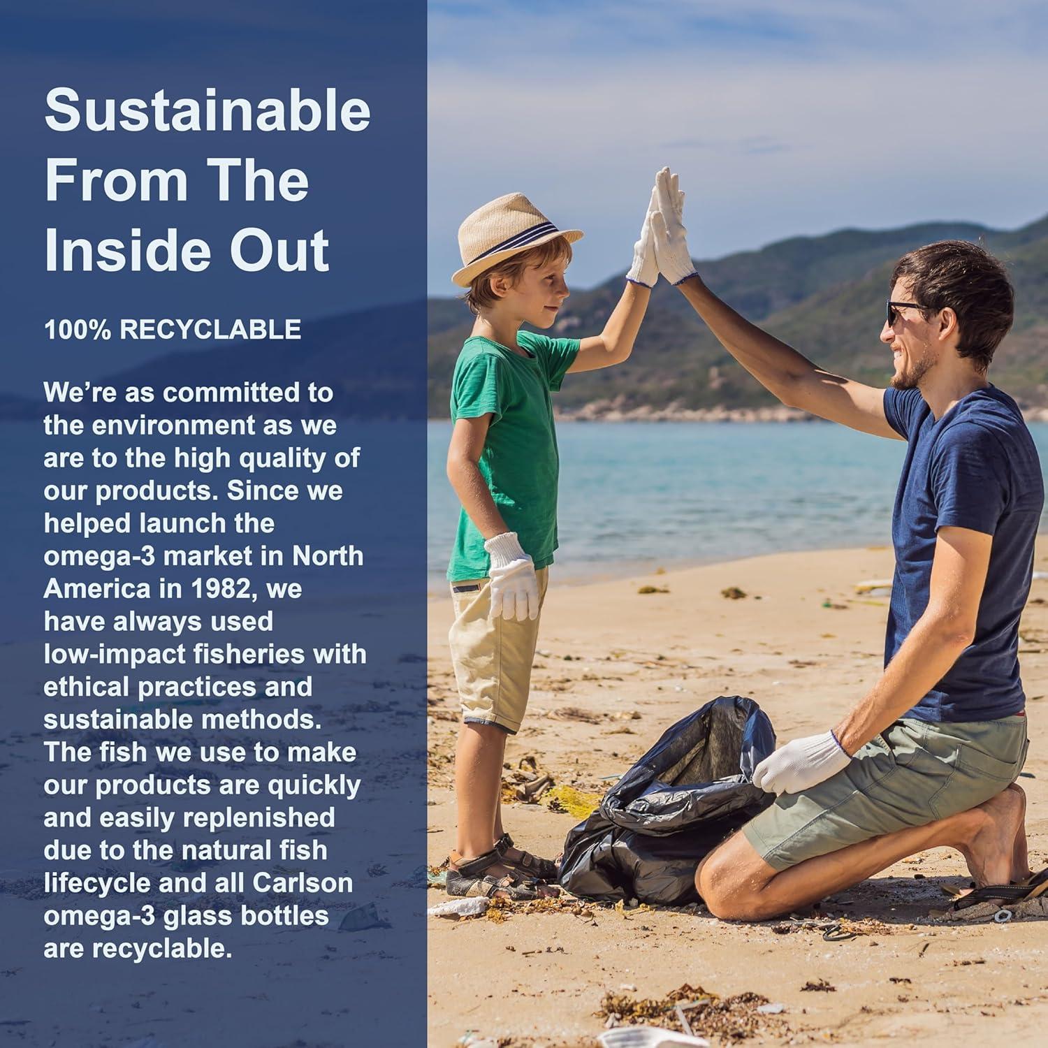 Carlson, Norwegian, The Very Finest Fish Oil, Natural Orange , 1,600 mg, 16.9 fl oz (500 ml)