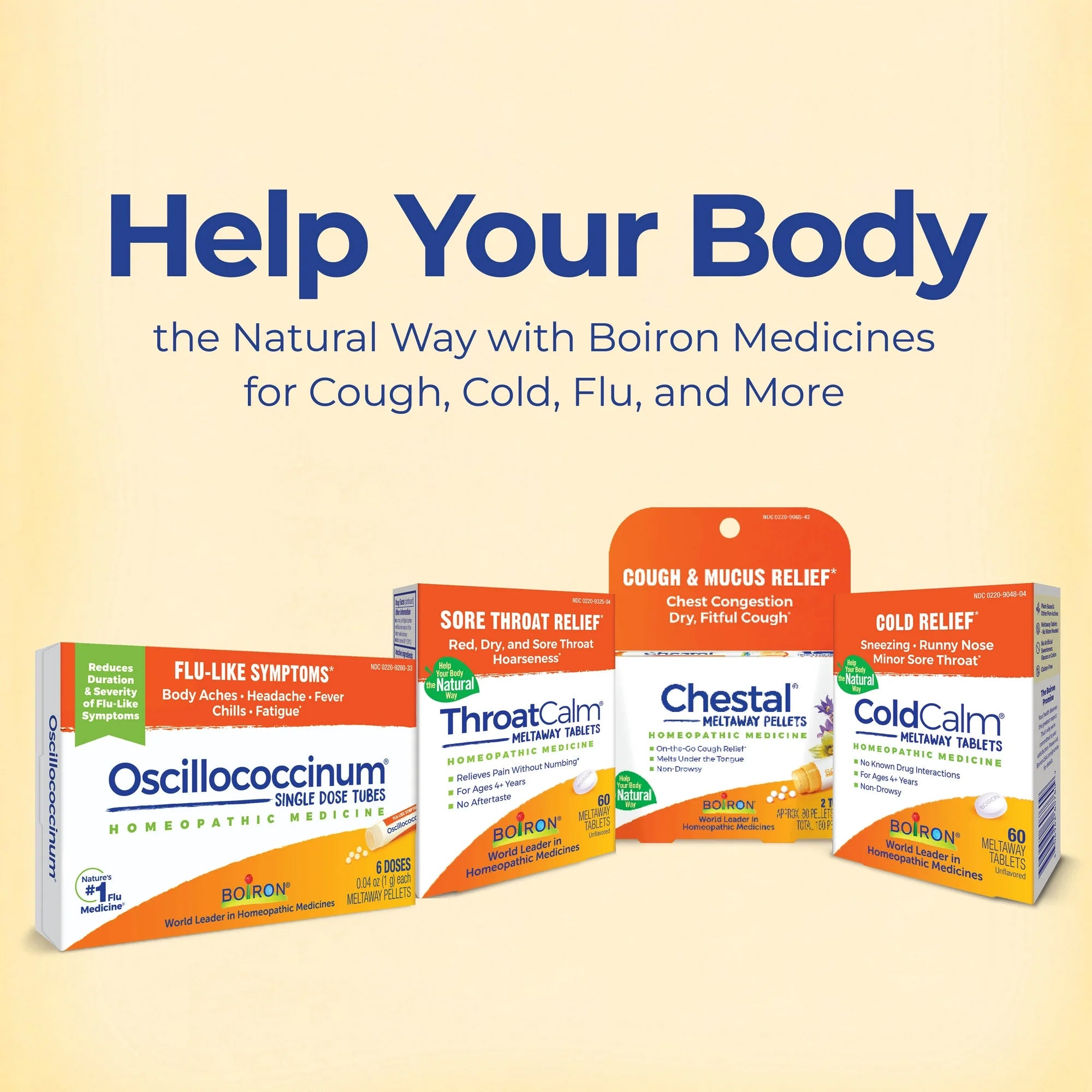 ThroatCalm On the Go by Boiron Homeopathic Medicine For Sore Throat Relief - 160 Pellet