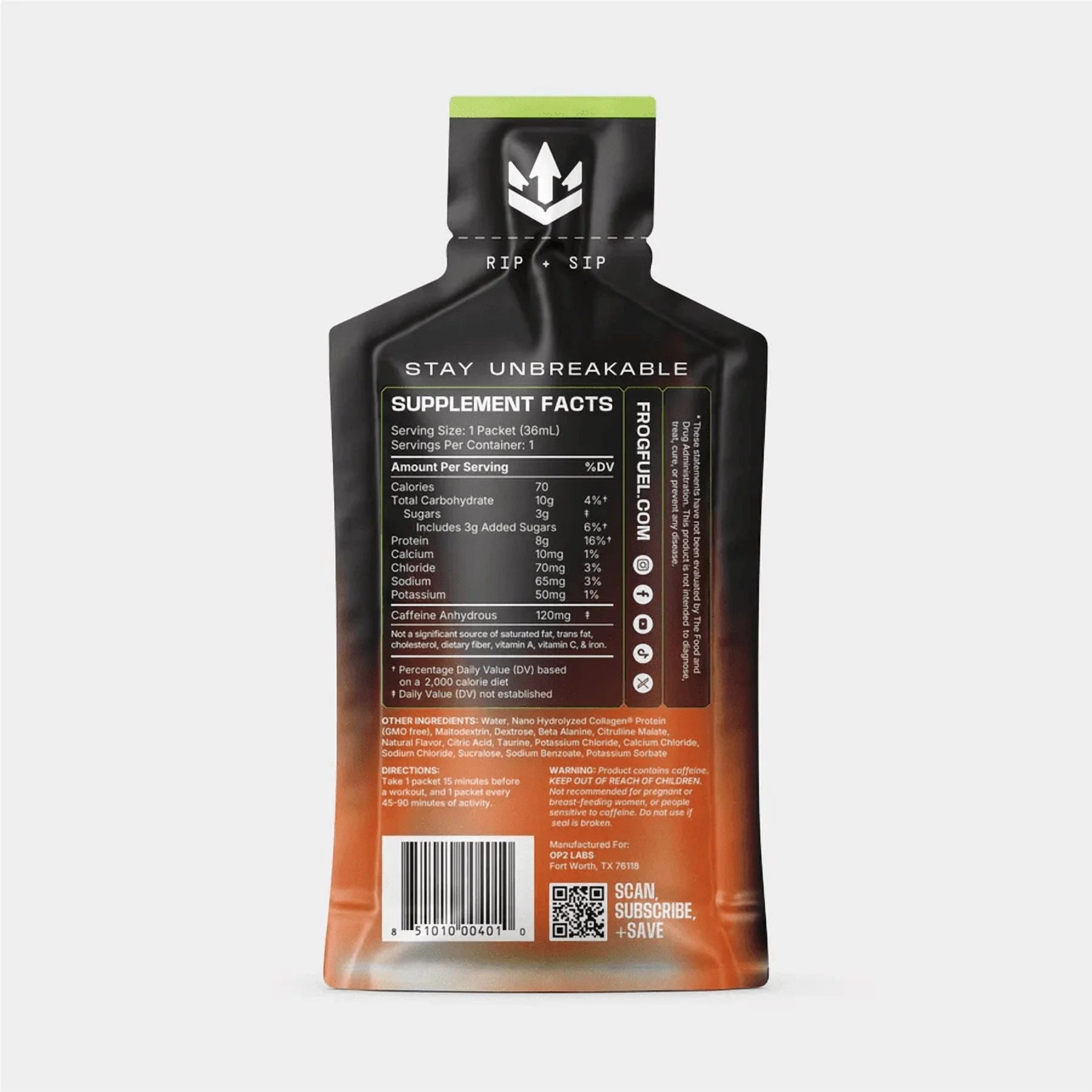 Frog Fuel Ultra Energized - 24 Pack - Mixed Berry