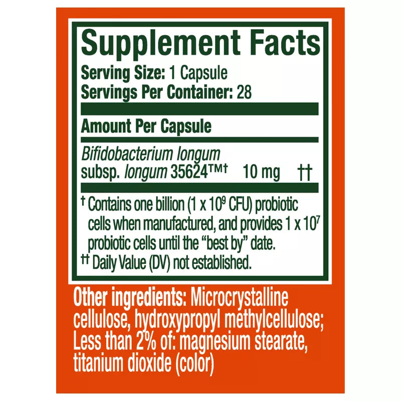 Align Ultimate Gut Support Daily Probiotic Supplement- Capsules - 28ct