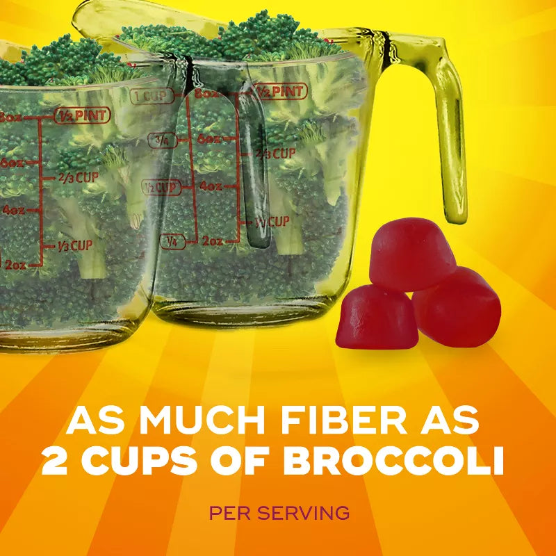 Metamucil Fiber + Vitamins Digestive Gummies - 72ct