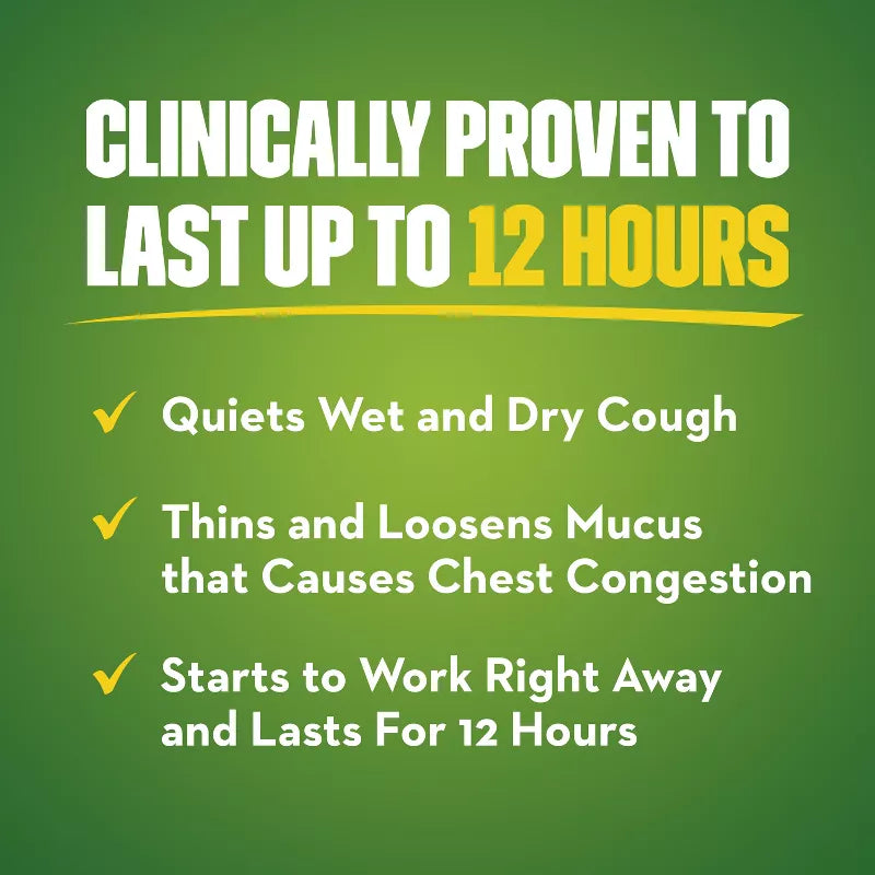 Mucinex DM Max Strength 12 Hour Cough Medicine - Tablets
