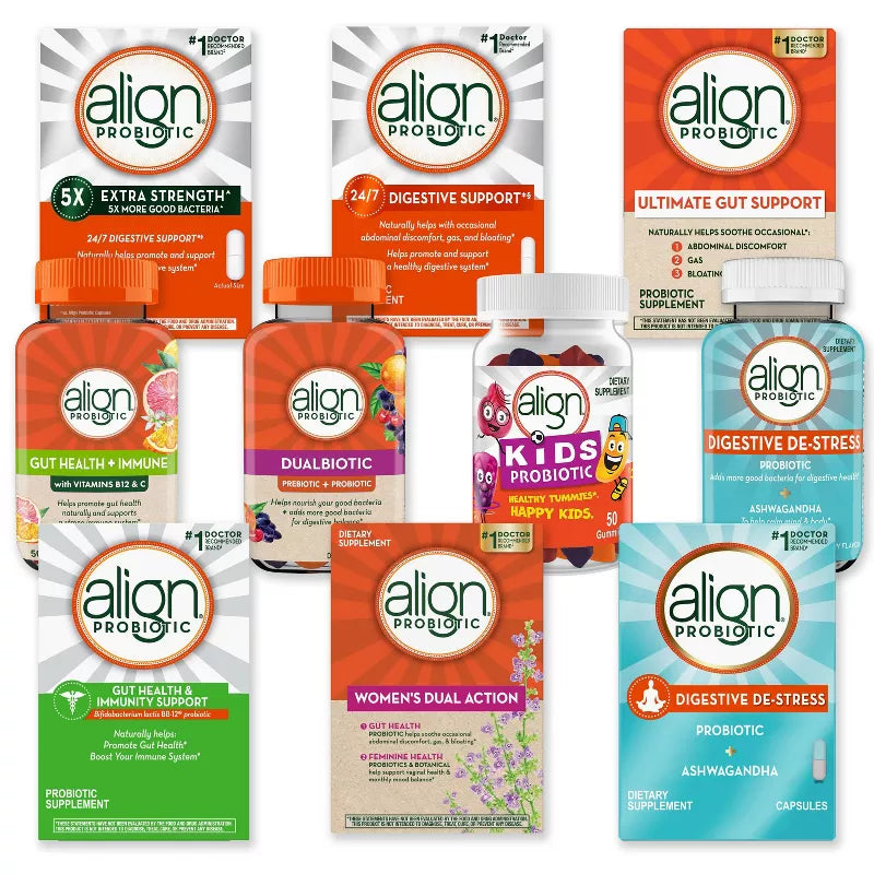 Align Ultimate Gut Support Daily Probiotic Supplement- Capsules - 28ct