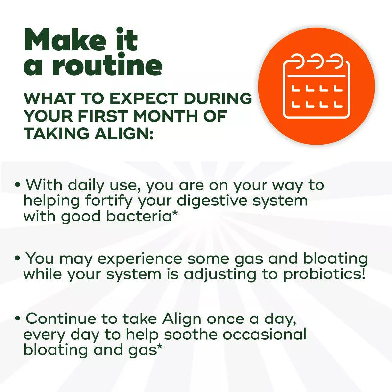 Align Ultimate Gut Support Daily Probiotic Supplement- Capsules - 28ct