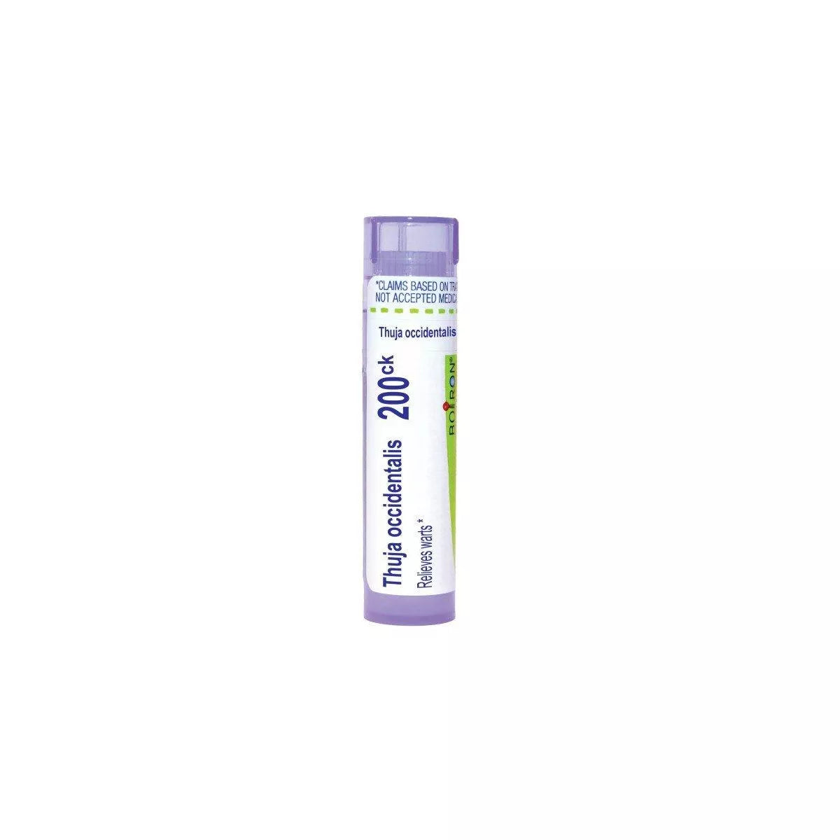 Thuja Occidentalis 200CK by Boiron Homeopathic Single Medicine For First Aid - 80 Pellet