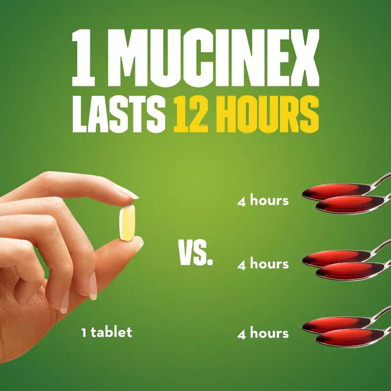 Mucinex DM Max Strength 12 Hour Cough Medicine - Tablets
