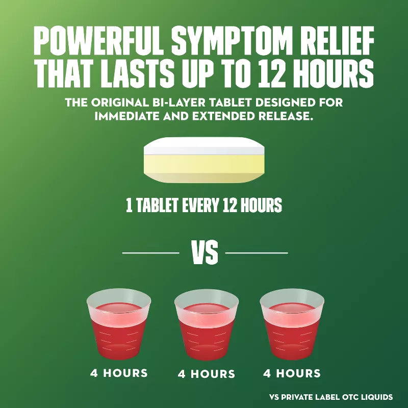 Mucinex DM Max Strength 12 Hour Cough Medicine - Tablets